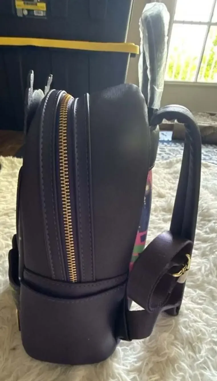 Loungefly Disney The Princess and the Frog Tiana's‎ Palace Mini Backpack